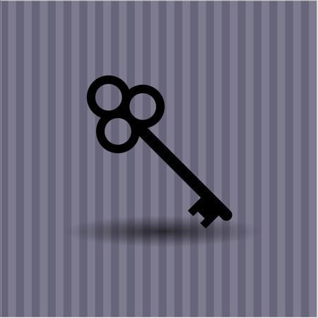 key icon vector symbol flat eps jpg app web concept website
