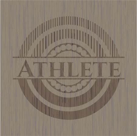 Athlete wood emblem