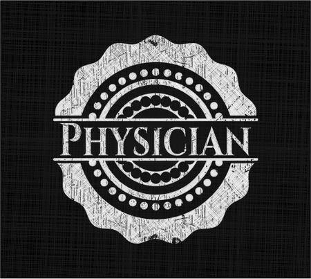 Physician chalk emblem