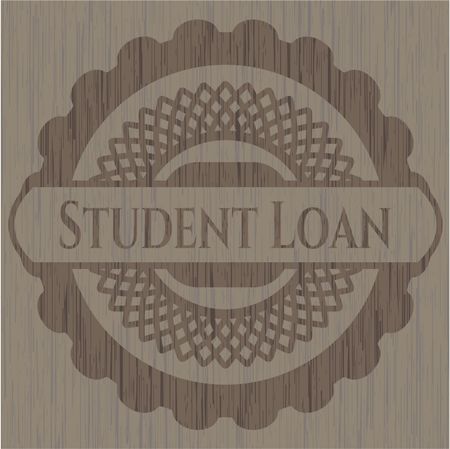 Student Loan wood emblem