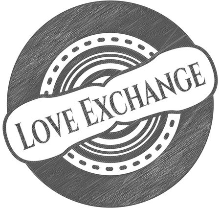 Love Exchange pencil emblem
