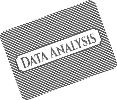Data Analysis draw (pencil strokes)