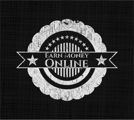 Earn Money Online on blackboard