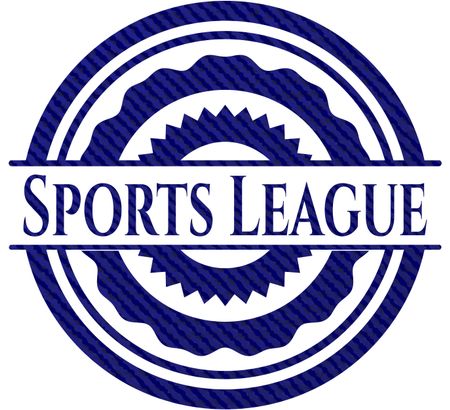 Sports League jean background