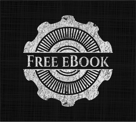 Free eBook chalkboard emblem
