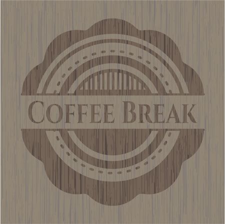 Coffee Break wooden signboards