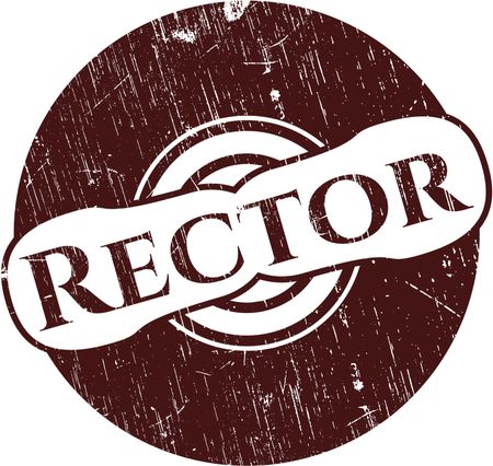 Rector rubber seal