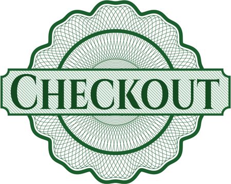 Checkout rosette