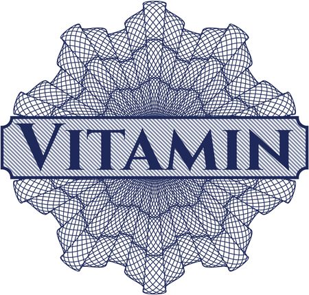 Vitamin linear rosette
