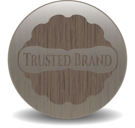 Trusted Brand wood signboards