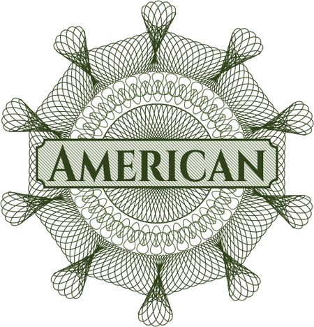 American linear rosette