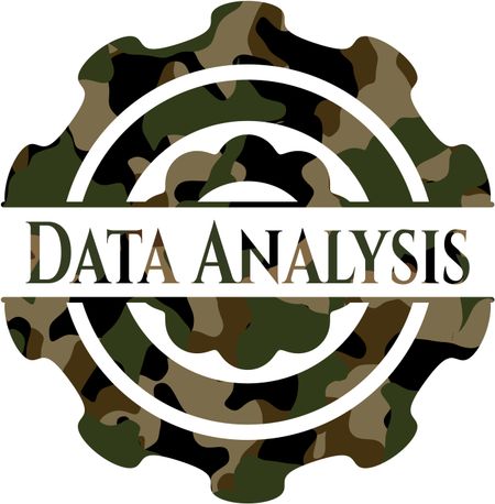 Data Analysis on camo texture