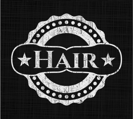 hair-written-chalkboard-433091854 Hair written on a chalkboard