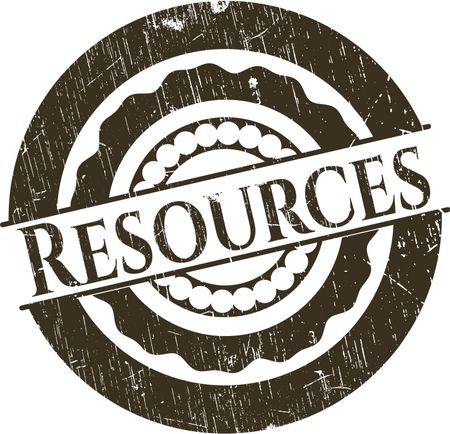Resources rubber grunge seal