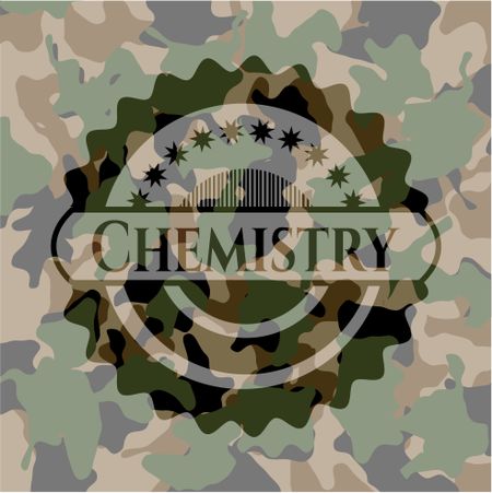 Chemistry on camouflage texture