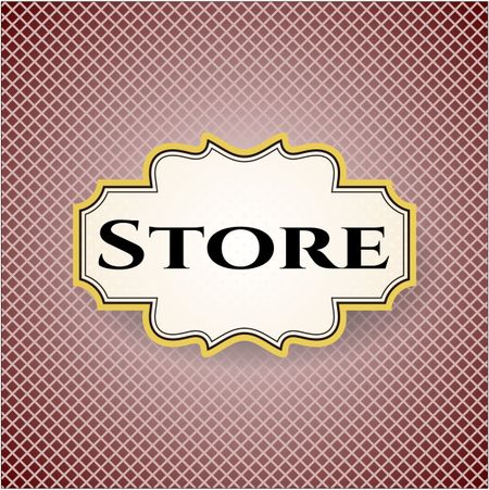 Store card or banner