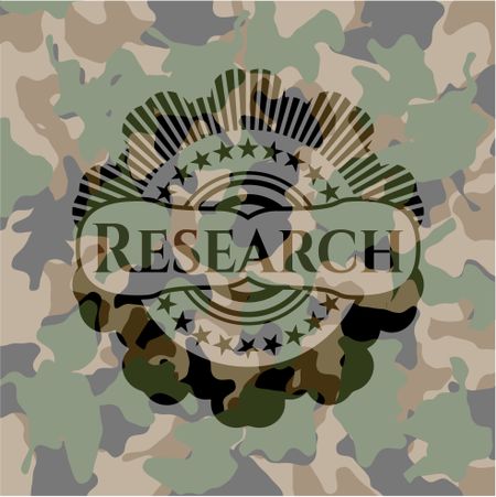 Research on camo texture