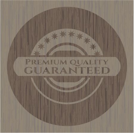 Premium Quality Guaranteed realistic wooden emblem