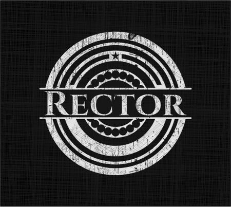 Rector chalk emblem