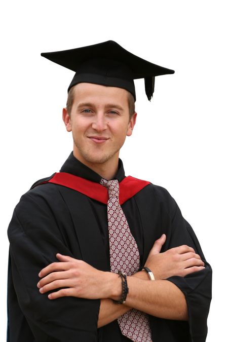 proud graduate student