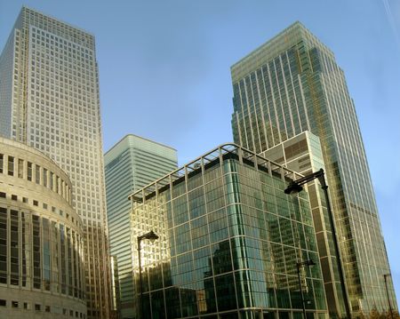 Canary Wharf Buildings