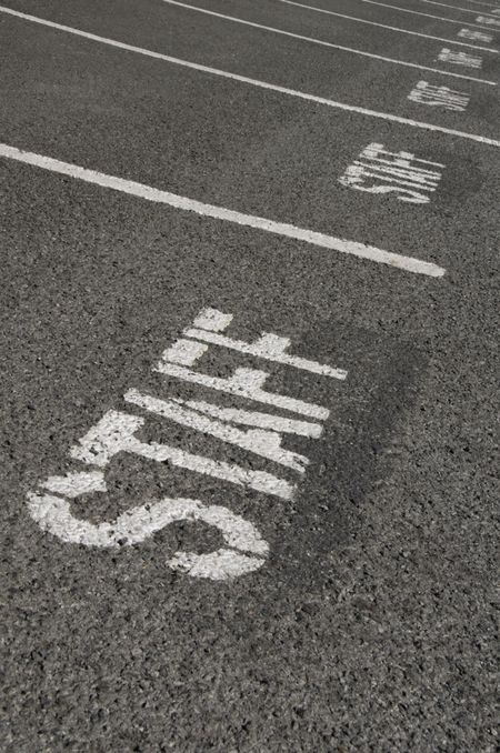 Parking spaces for staff only