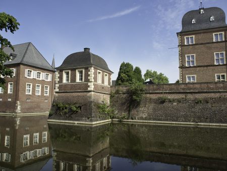 the Castle of Ahaus in germany