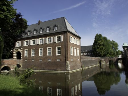 the Castle of Ahaus in germany