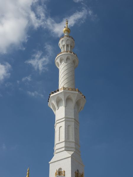 mosque in abu dhabi