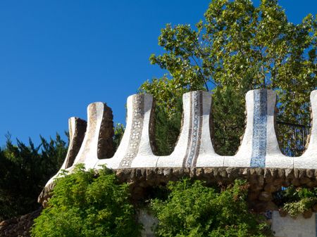 parc guell in barcelona