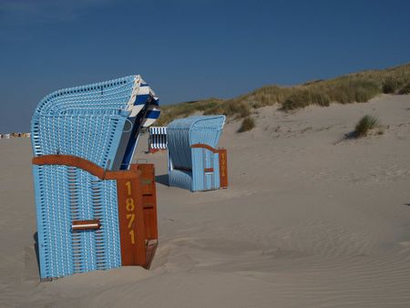 the beach of juist