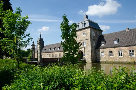 the Castle of lembeck