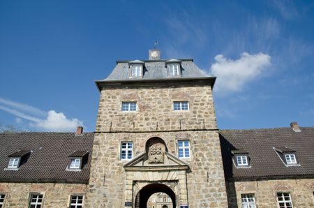 the Castle of lembeck