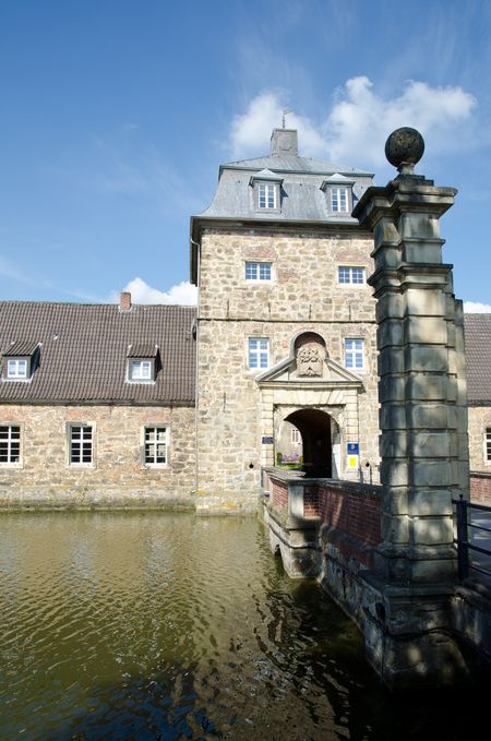 the Castle of lembeck