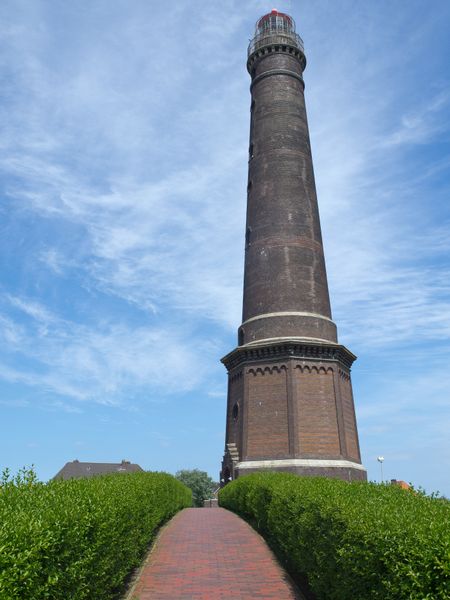 lighthouse of borkum