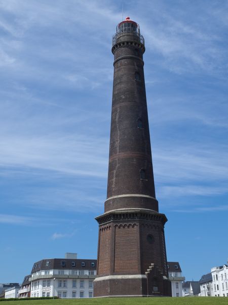 lighthouse of borkum