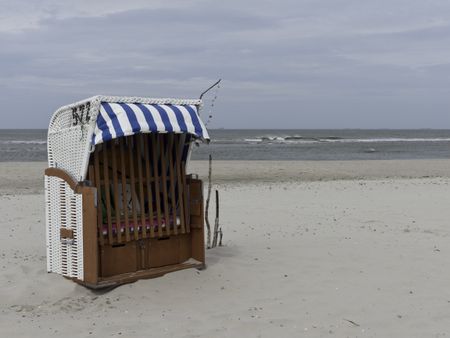 Beach of Spiekeroog