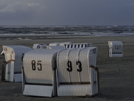 Beach of Spiekeroog