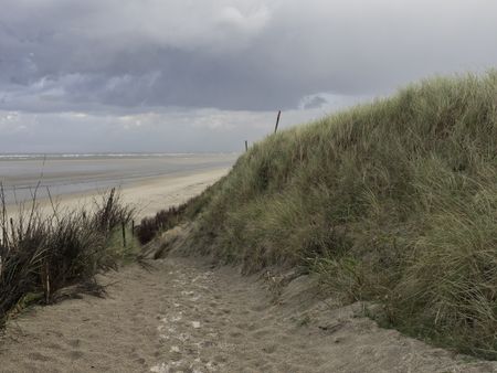 Beach of Spiekeroog