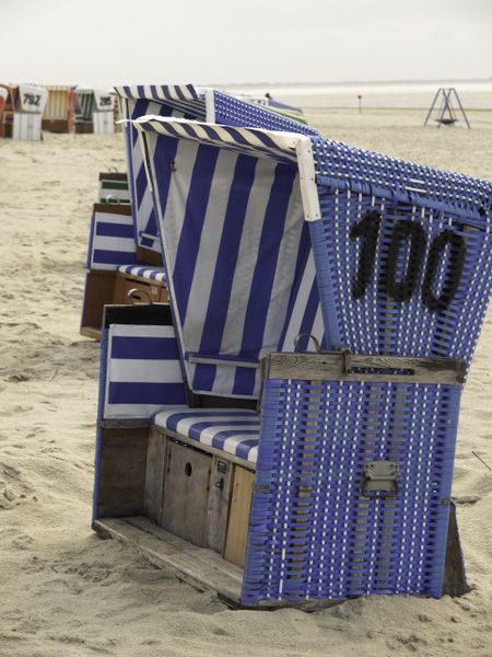 beach of langeoog