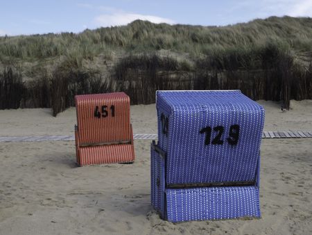 beach of langeoog