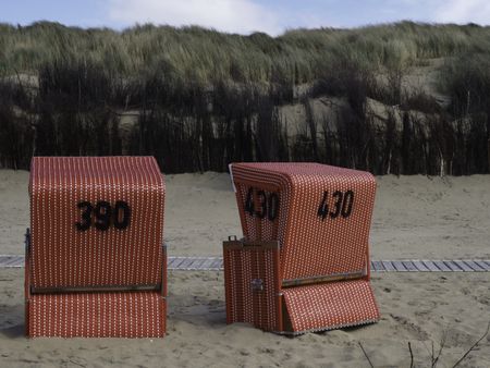 beach of langeoog