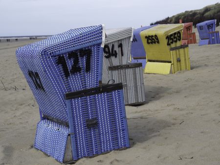 beach of spiekeroog