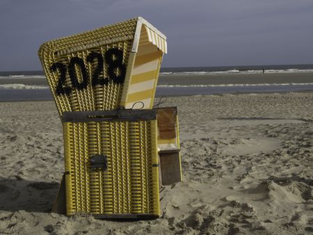 the beach of langeoog