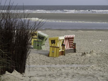the beach of langeoog