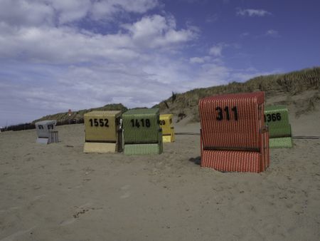 the beach of langeoog