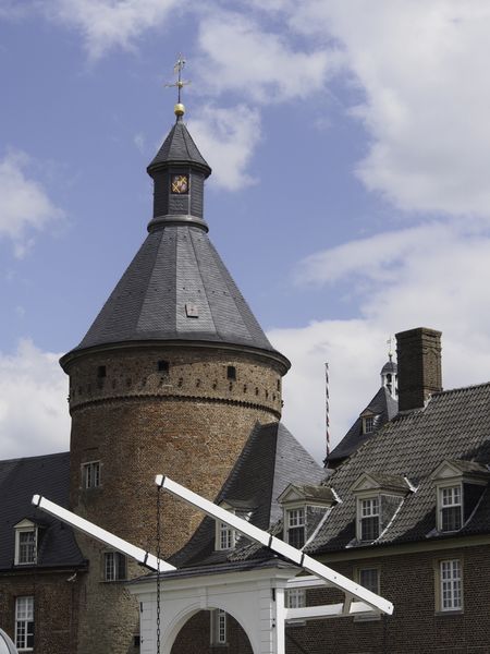 the Castle of anholt