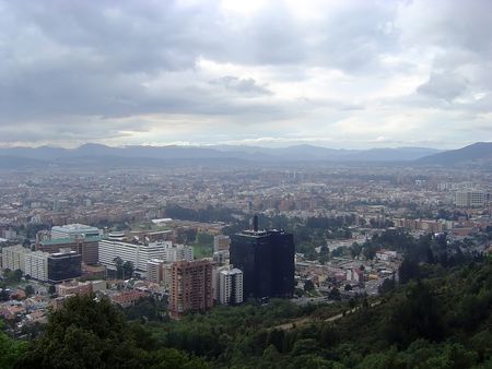 Bogota - Aerial View