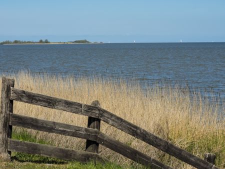 at the ijsselmeer