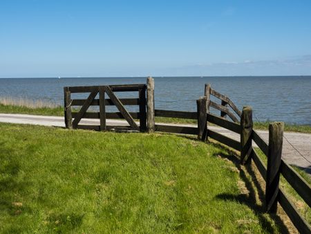 at the ijsselmeer